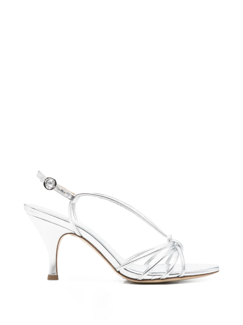 Aeyde Solange sandals Zilver