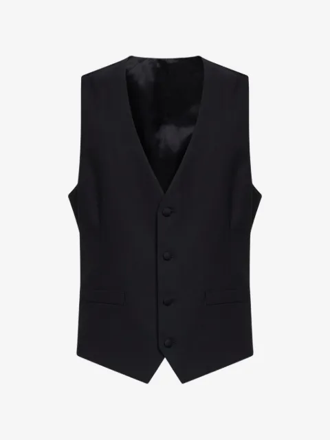 Lardini wool waistcoat