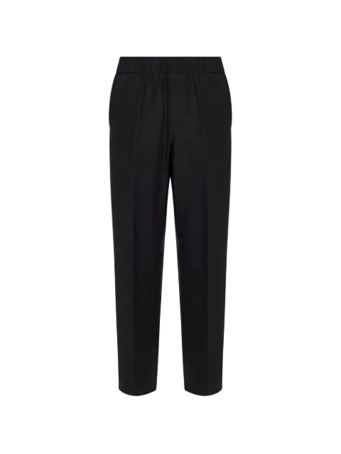 Costumein straight-leg trousers