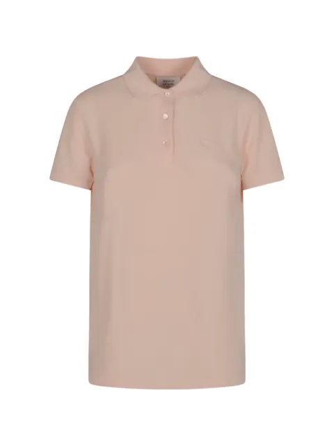 Maison Kitsuné logo-embroidered polo shirt