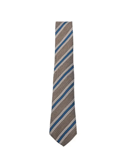 Canali striped tie