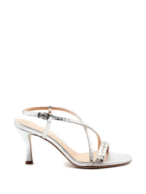 Chantal jewelled ankle-strap sandals