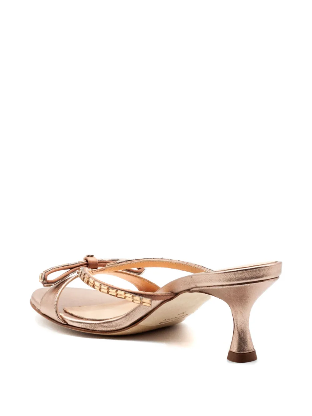  Chantal Jewelled Strap Sandals - Pink 