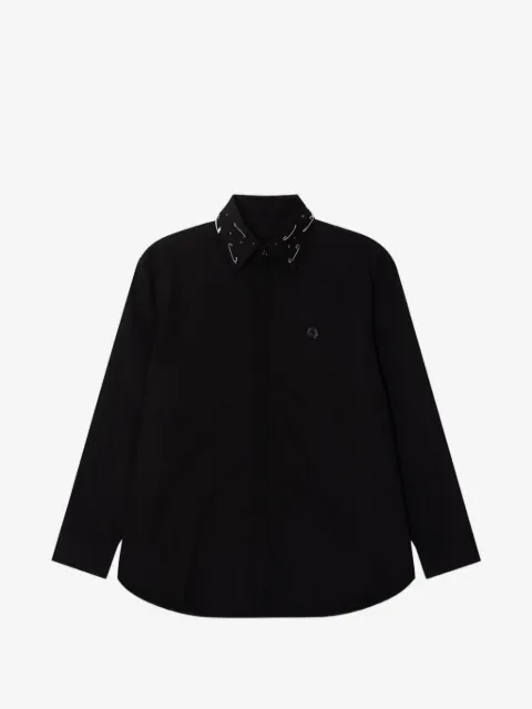 John Richmond camisa con imperdible