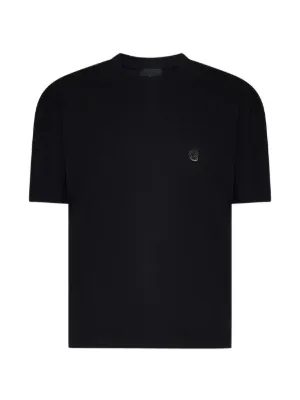 Chrome Hearts scroll-logo Pocket T-shirt | Black | FARFETCH