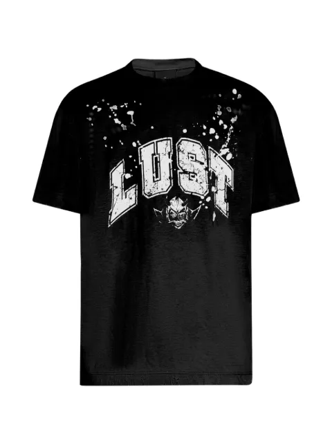 John Richmond graphic-print T-shirt