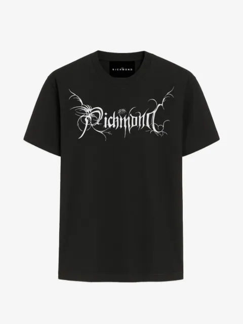 John Richmond graphic-print T-shirt