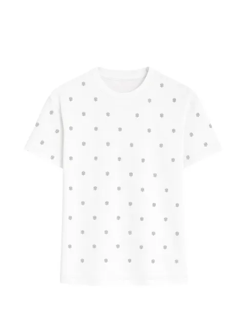 John Richmond monogram-print T-shirt