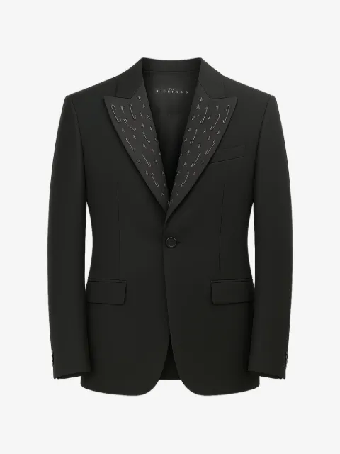 John Richmond pin-embellished blazer