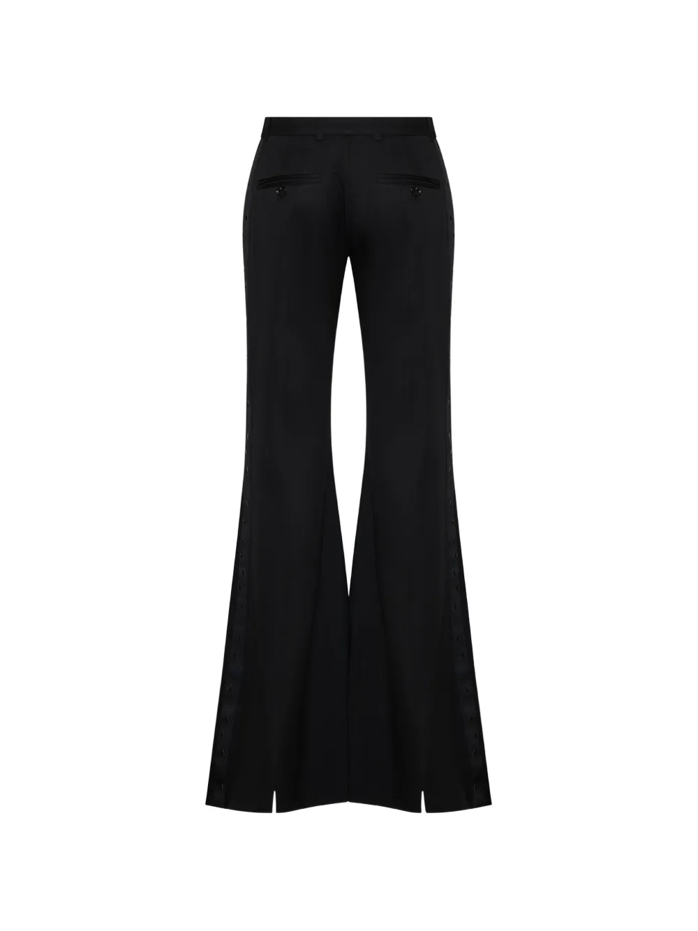 John Richmond Flared broek Zwart