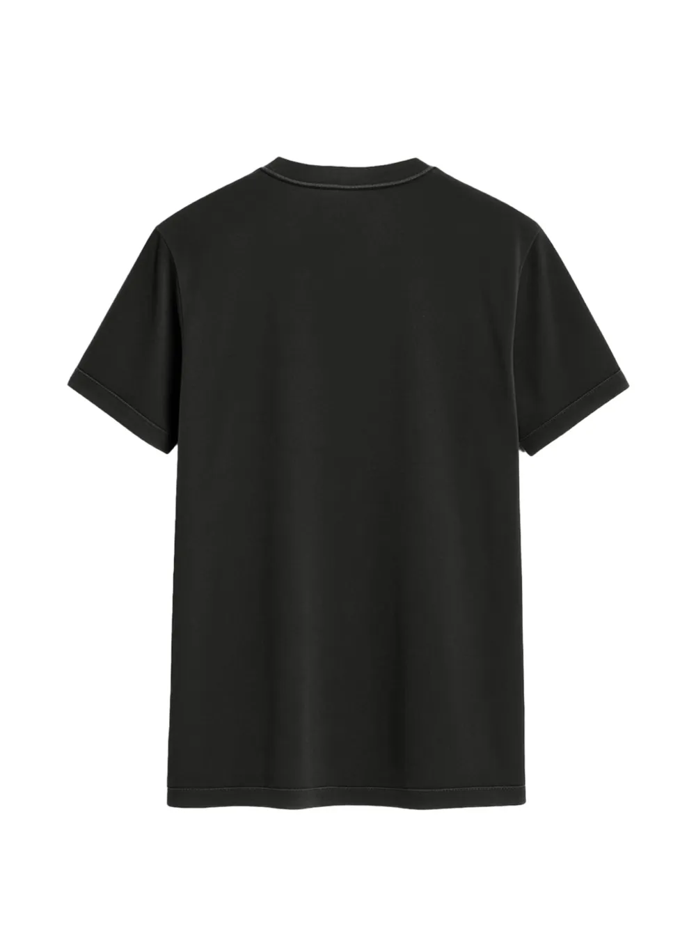 John Richmond T-shirt met logoprint Zwart