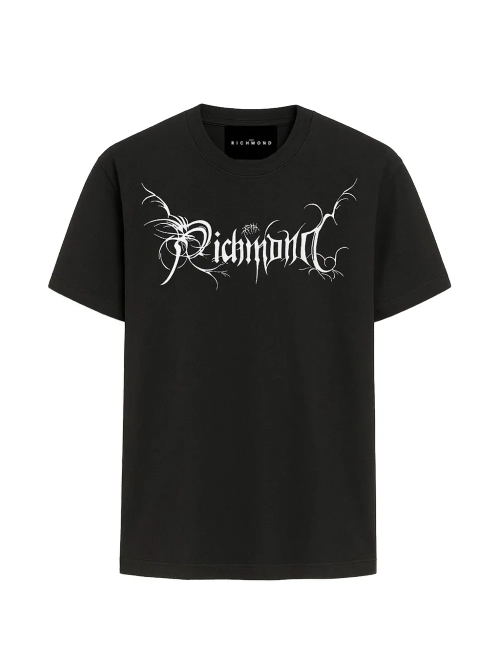 John Richmond logo-print short-sleeve T-shirt - Nero