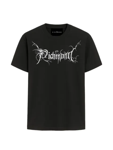 John Richmond logo-print short-sleeve T-shirt