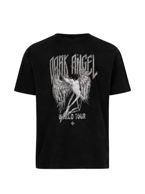 John Richmond graphic-print T-shirt