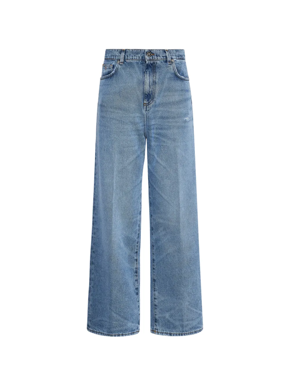 John Richmond Jeans in cotone - Blu