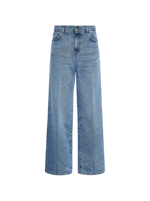 John Richmond cotton jeans