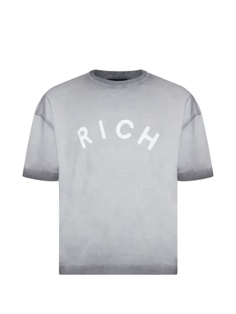 John Richmond camiseta con cuello redondo