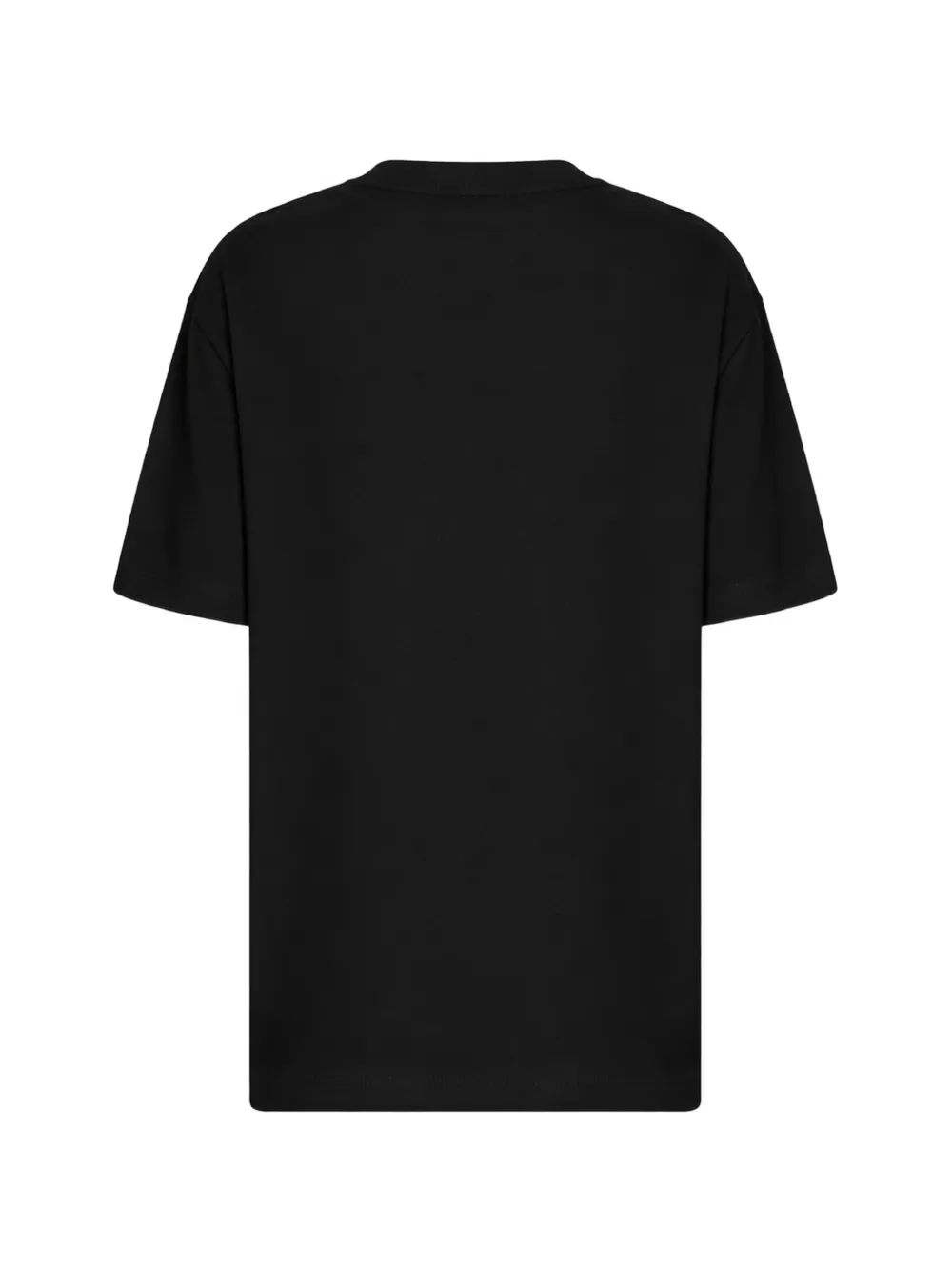 John Richmond T-shirt met logoprint Zwart