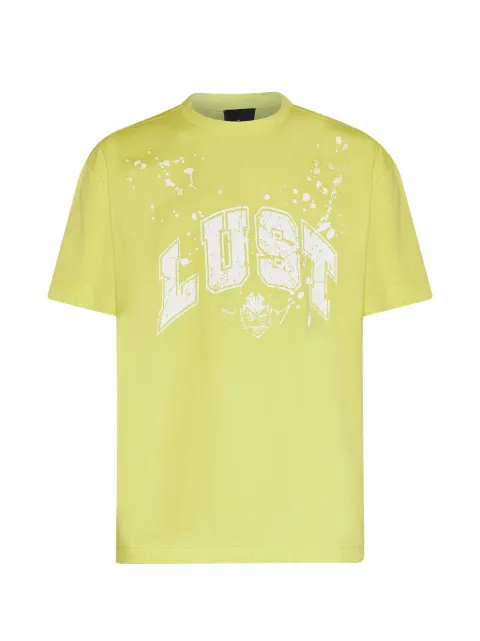 John Richmond slogan-print T-shirt