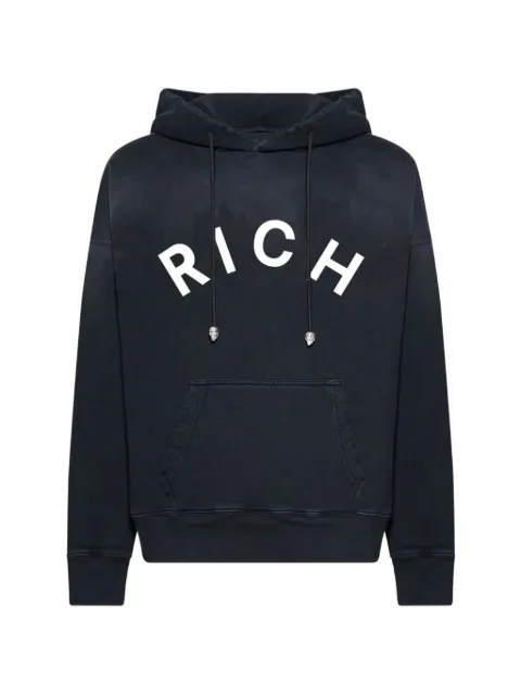 John Richmond hoodie con logo estampado