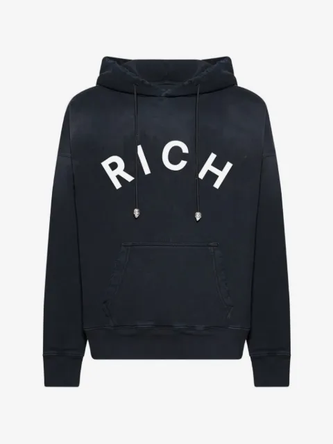 John Richmond logo hoodie