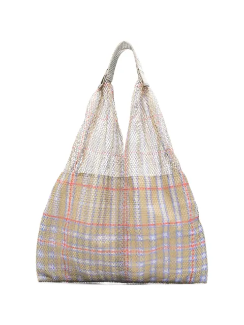Épice plaid tote bag