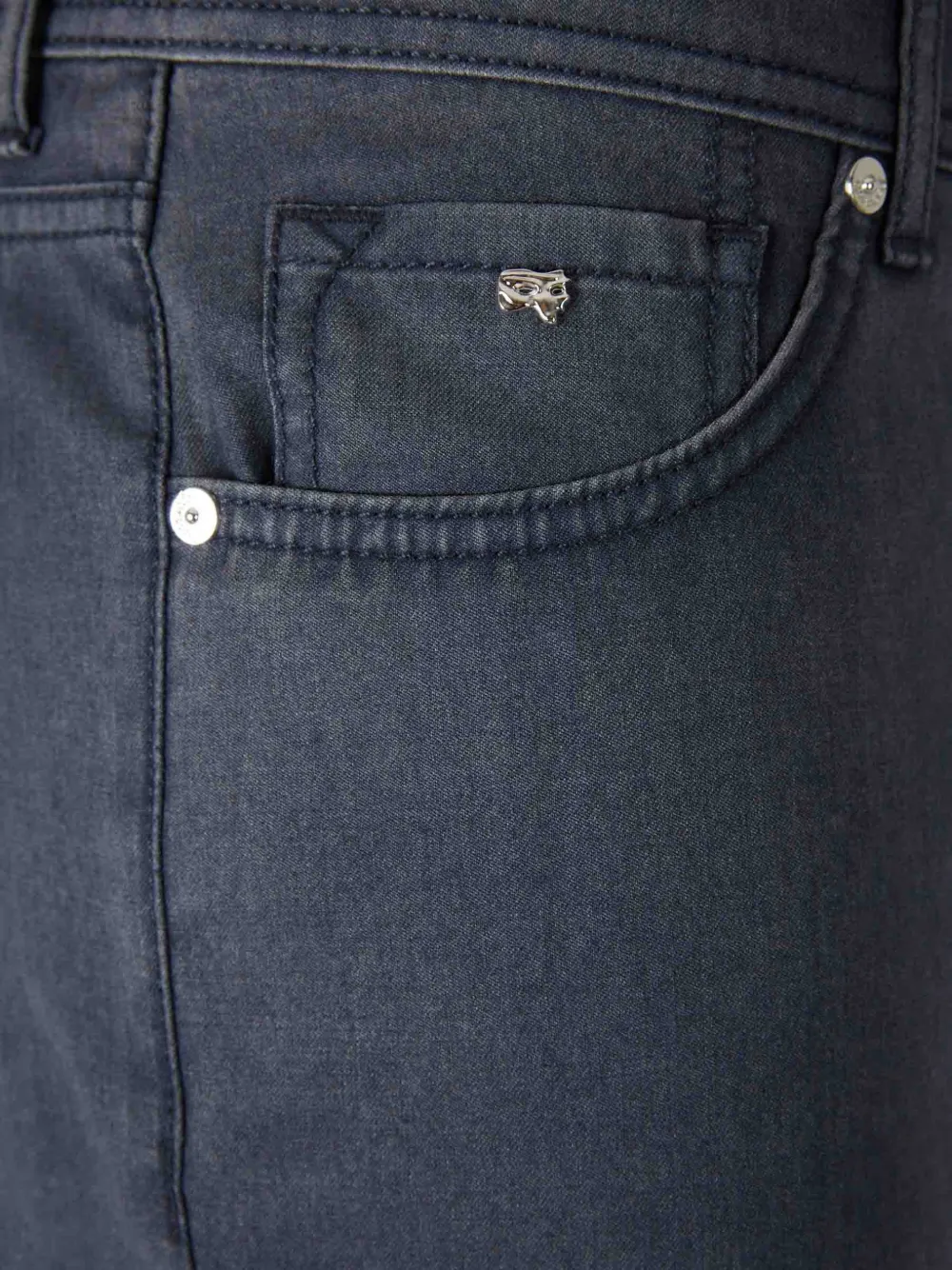  Marco Pescarolo Logo-patch Jeans - Blue 