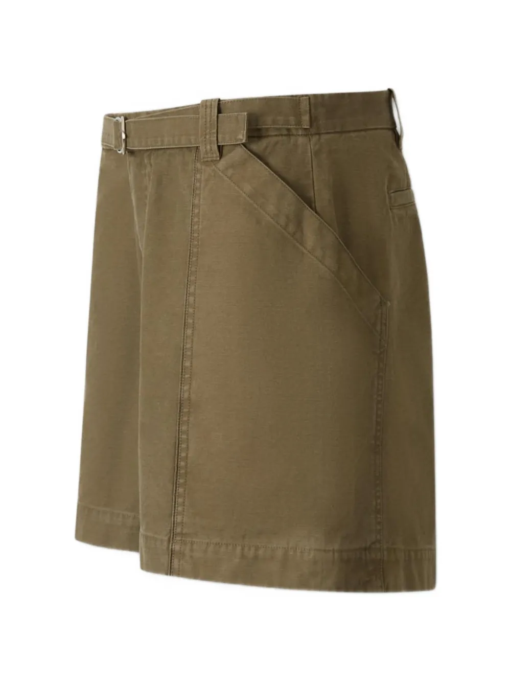  Wales Bonner Belted Shorts - Green 