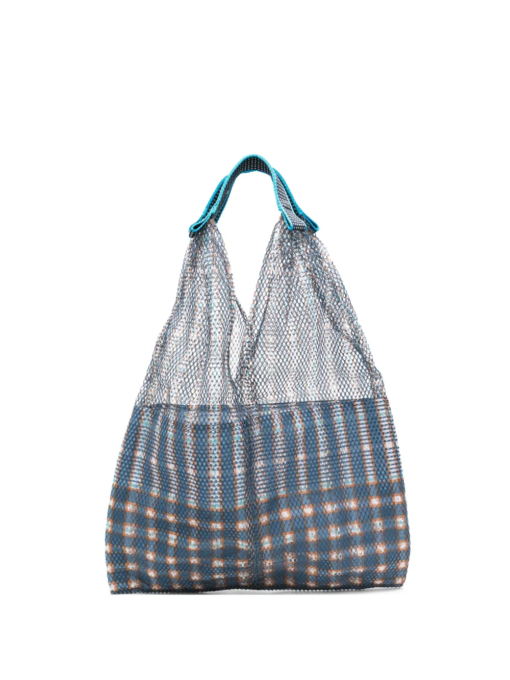 Épice Elvizer B patterned shoulder bag - Blu