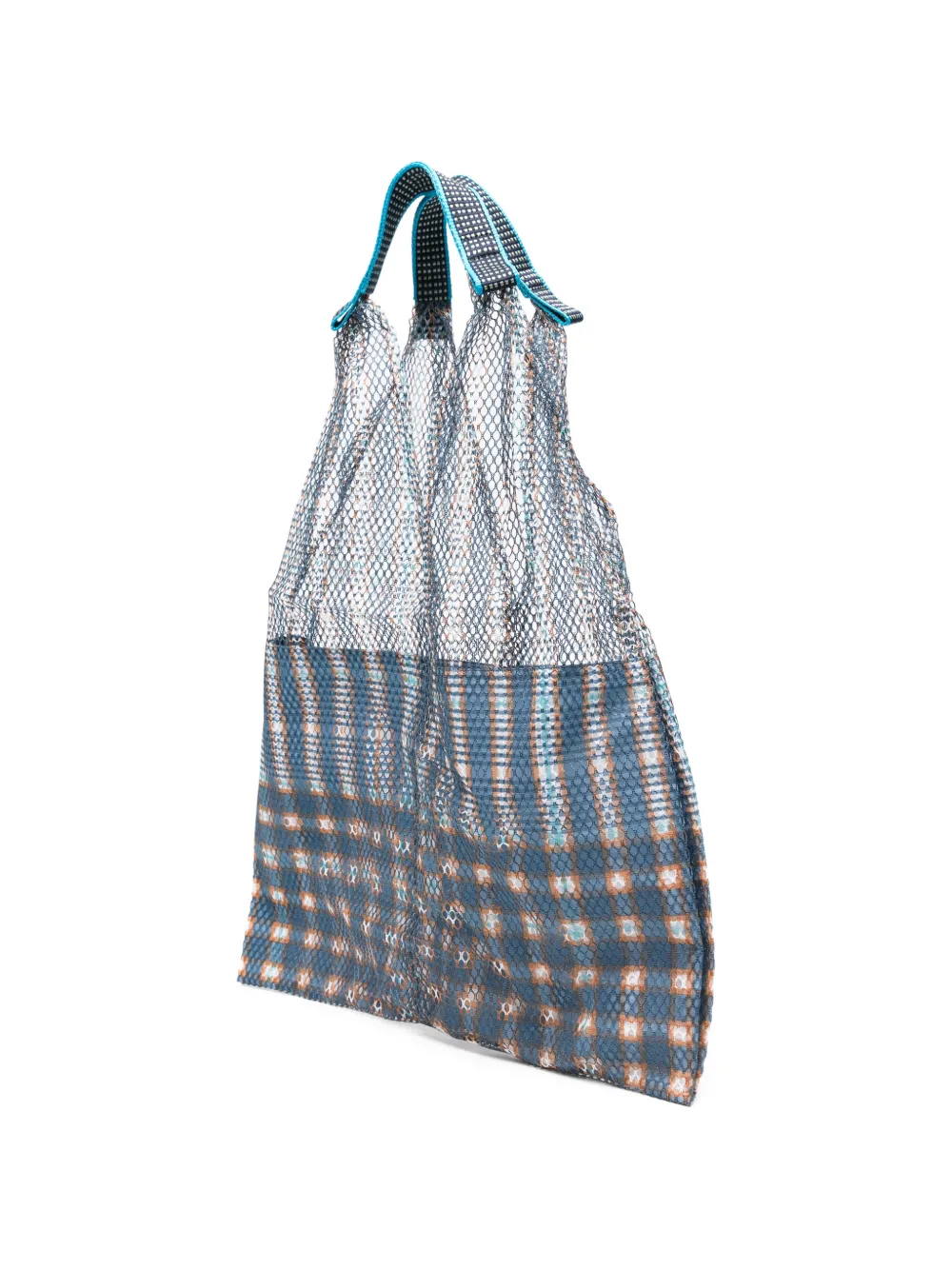  épice Elvizer B Patterned Shoulder Bag - Blue 