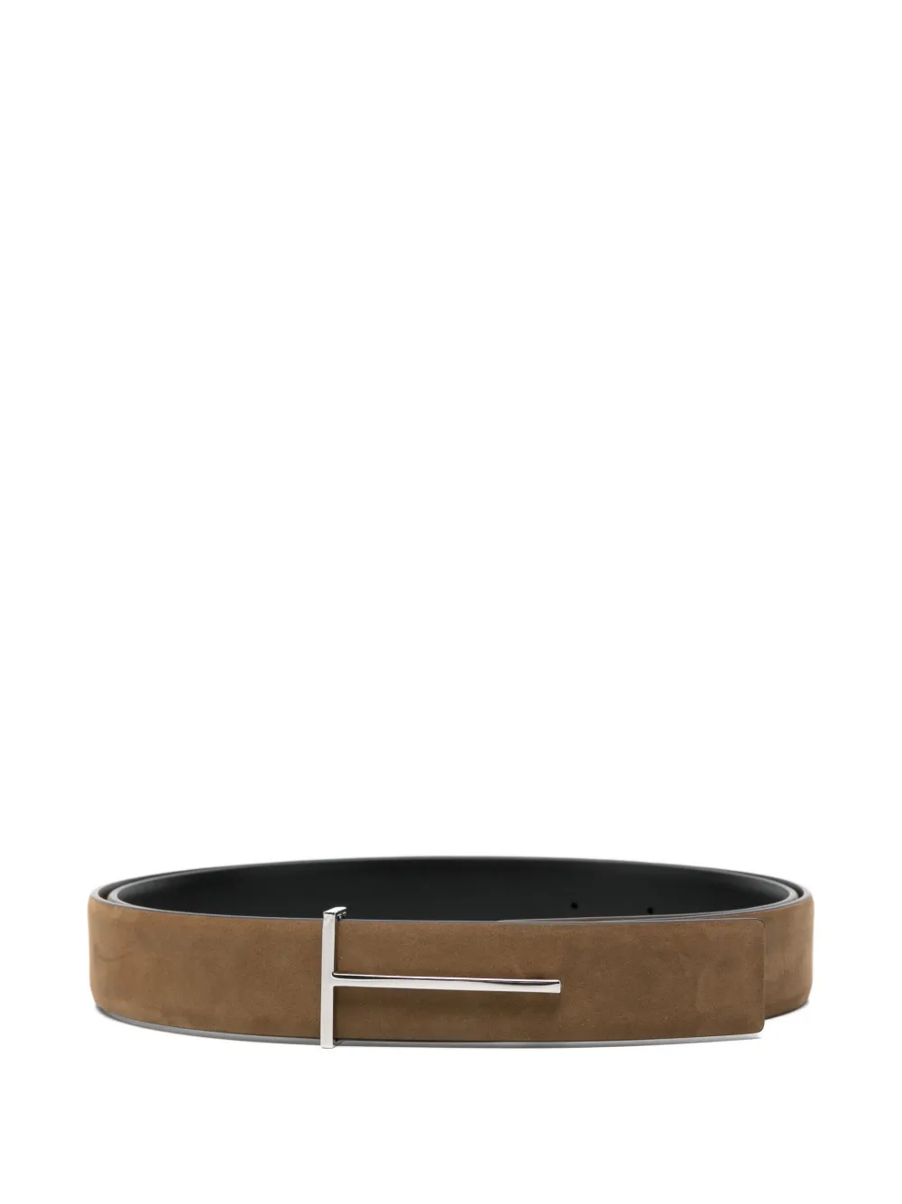 Tom Ford T-buckle Belt In Brown