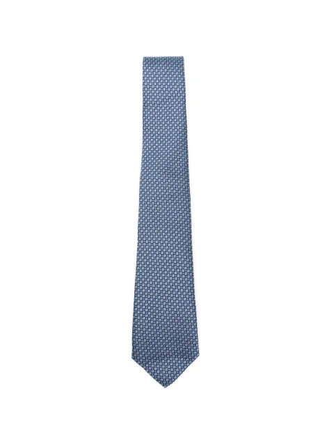 Canali patterned tie