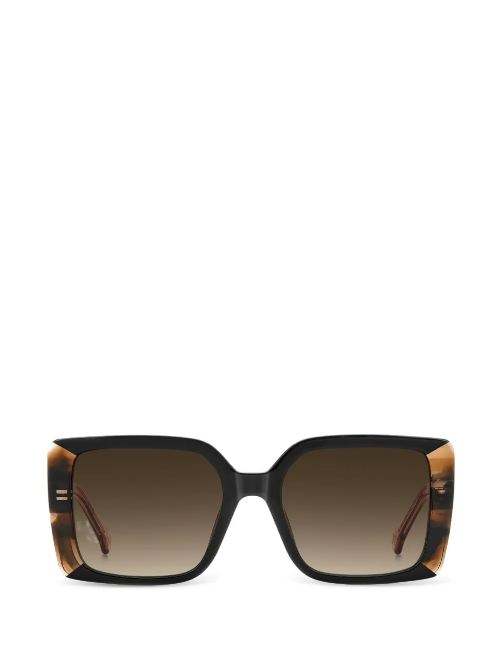 Carolina Herrera square-frame sunglasses - Nero