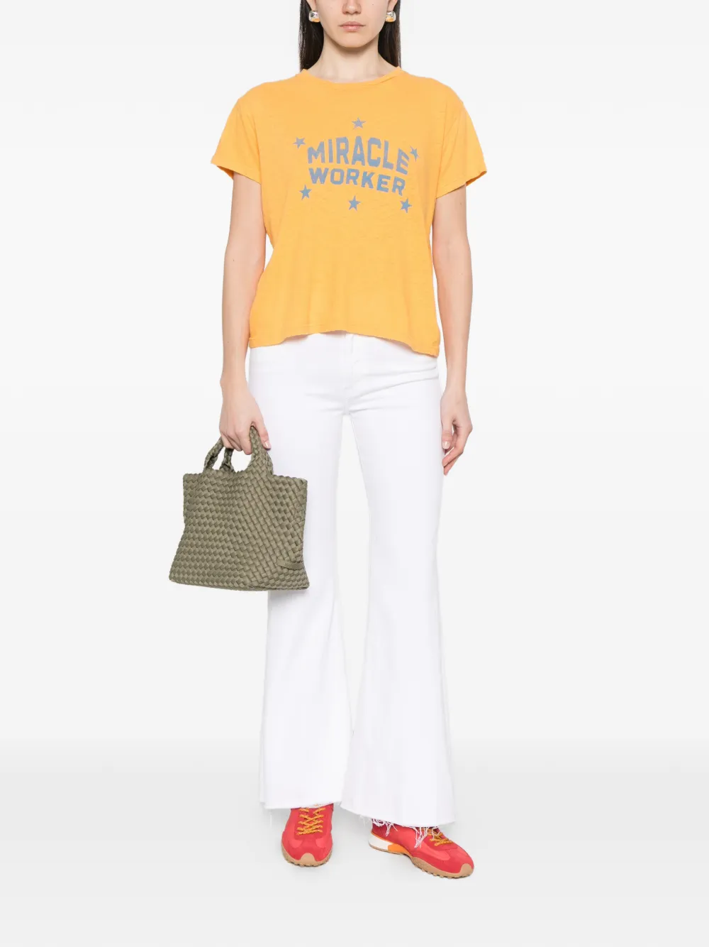  Mother Sinful T-shirt - Yellow 