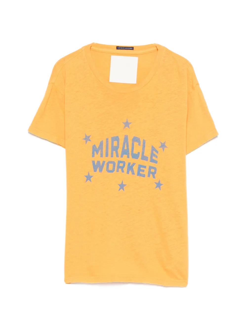 MOTHER Sinful T-shirt - Giallo
