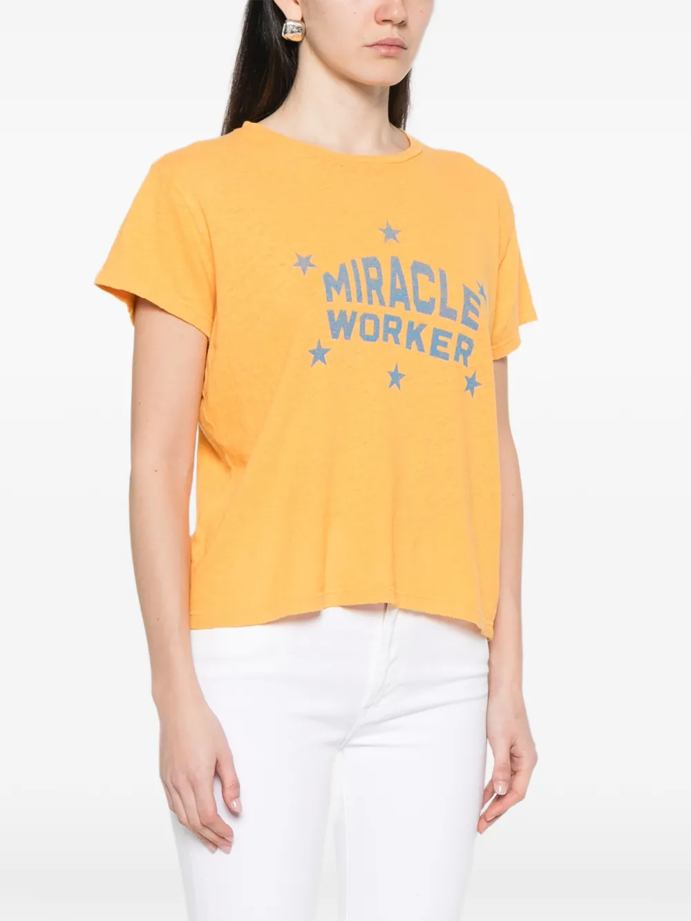  Mother Sinful T-shirt - Yellow 