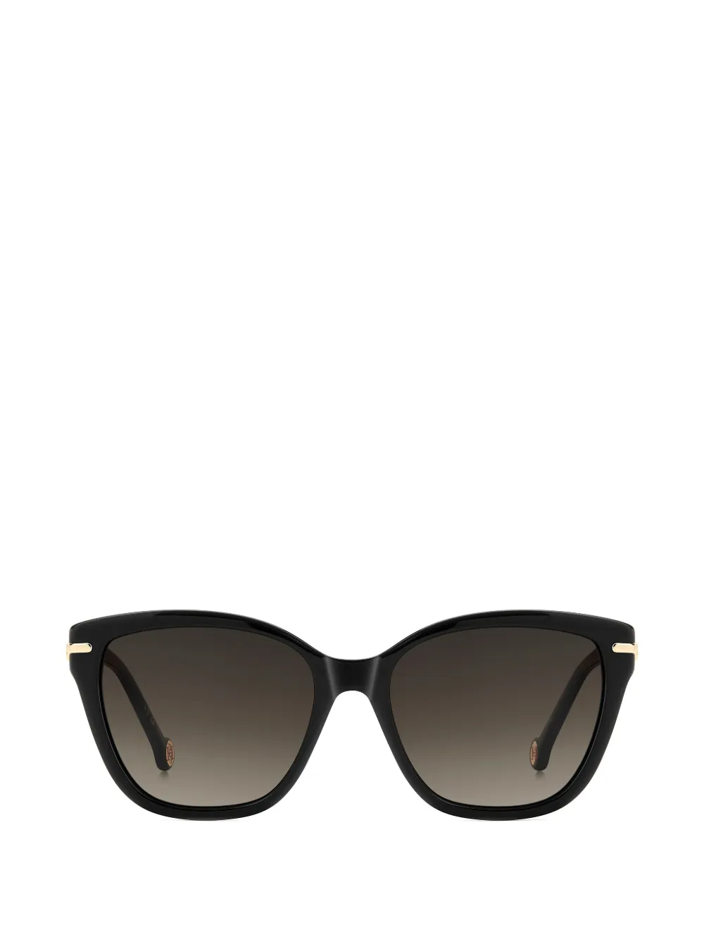 Carolina Herrera cat-eye-frame sunglasses - Nero