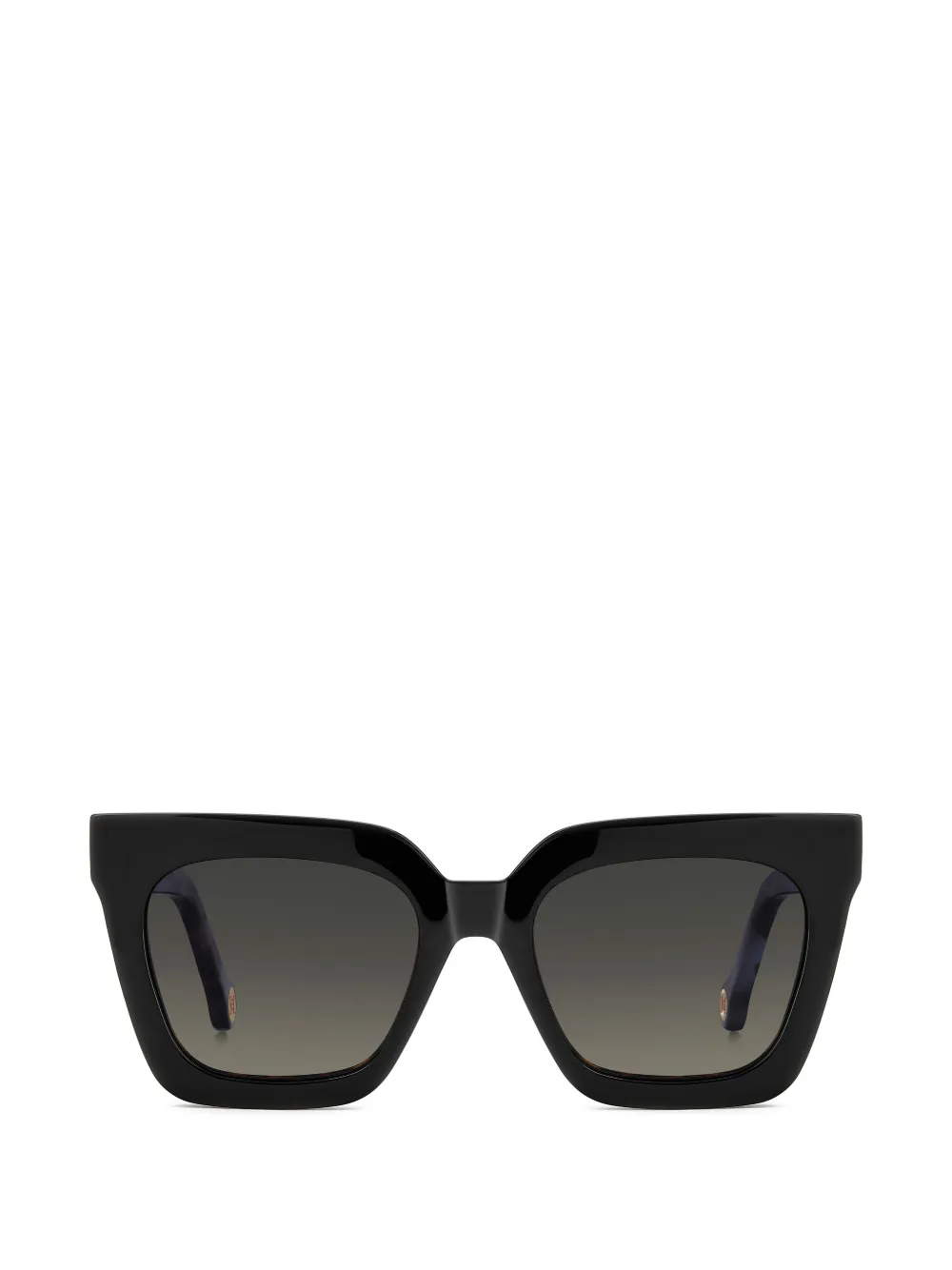 Carolina Herrera square-frame glasses - Blu