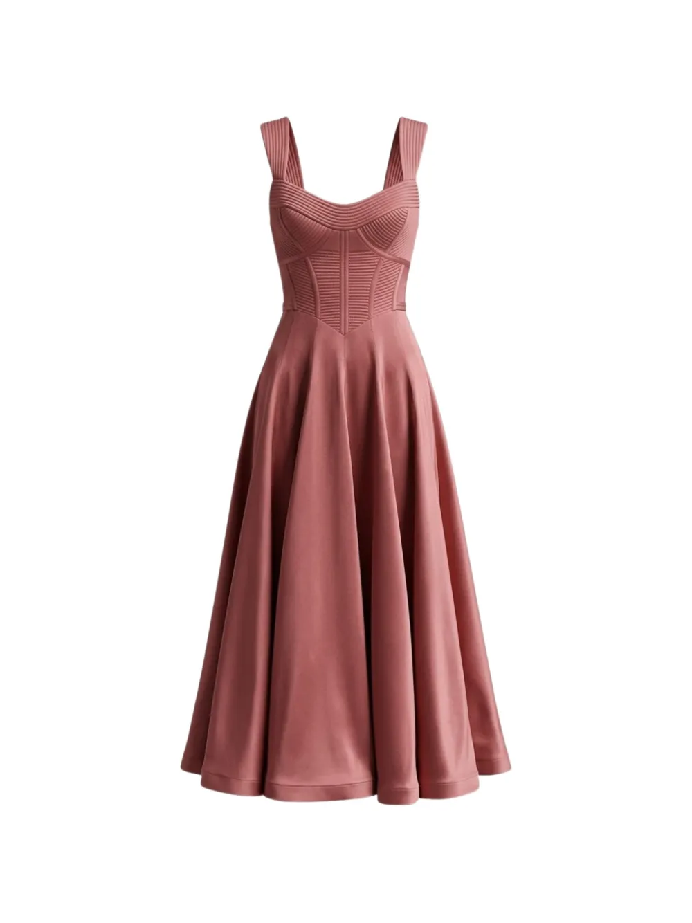 Nafsika Skourti Gazelle corset-style dress - Rosa