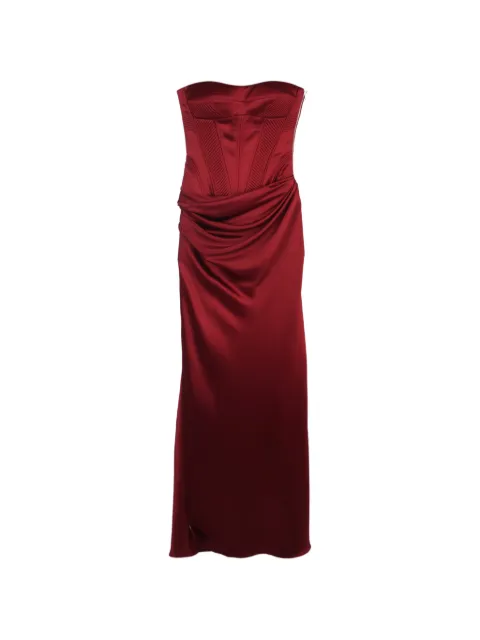 Nafsika Skourti vestido Perido