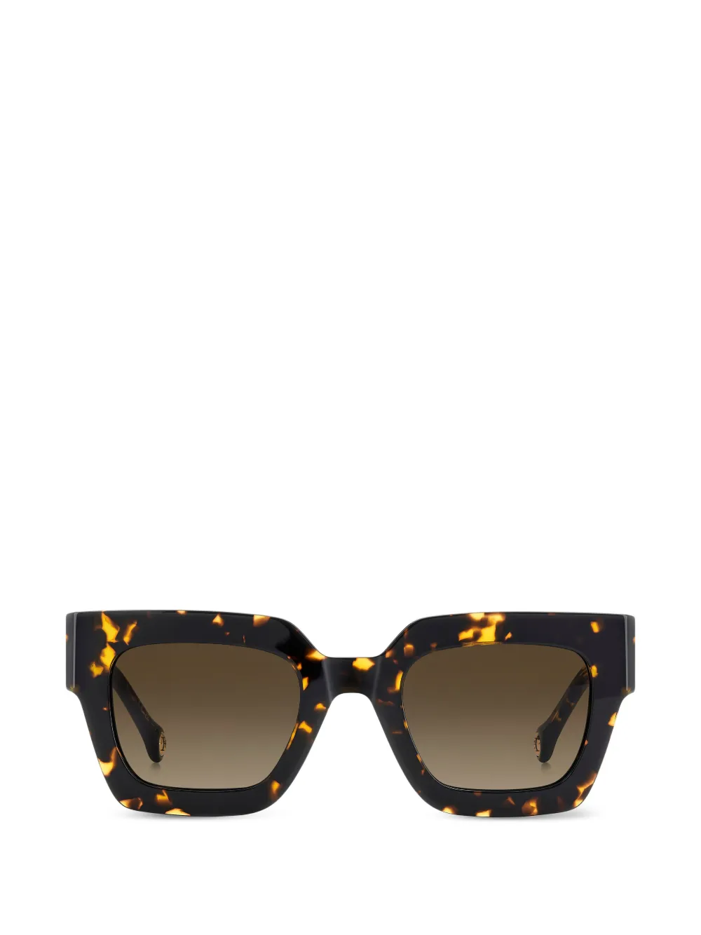 Carolina Herrera square-frame sunglasses - Nero