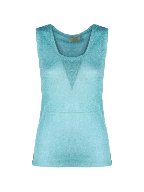 PHO FIRENZE top sin mangas con cuello redondo