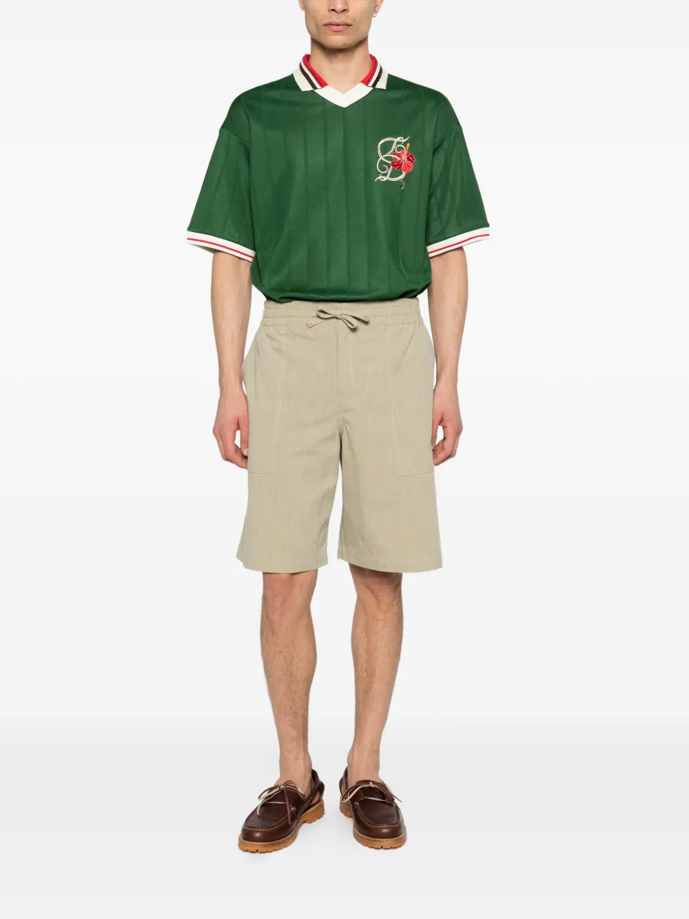 D Hibiscus T-Shirt