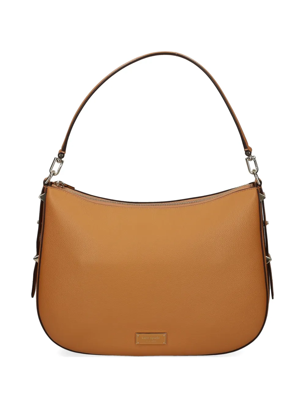 Kate Spade large Liv leather tote bag - Marrone