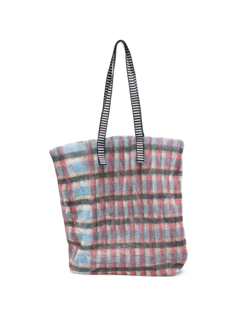 Épice Kanpur striped-handle shoulder bag