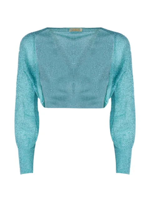 PHO FIRENZE lightweight knitted jacket