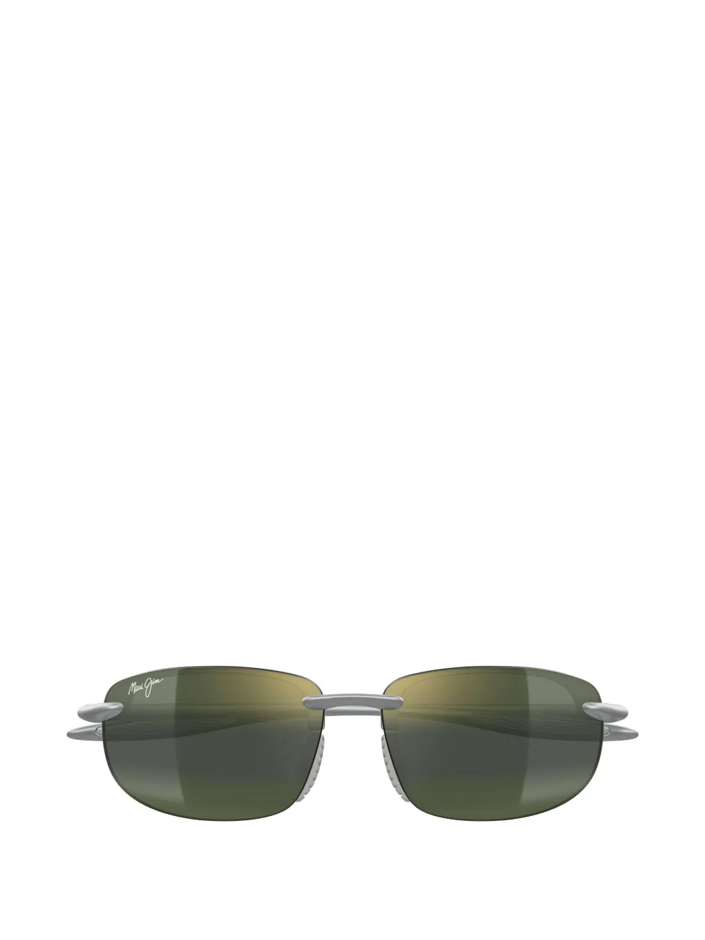 Maui Jim Ho'okipa Ultra Af polarised sunglasses - Argento