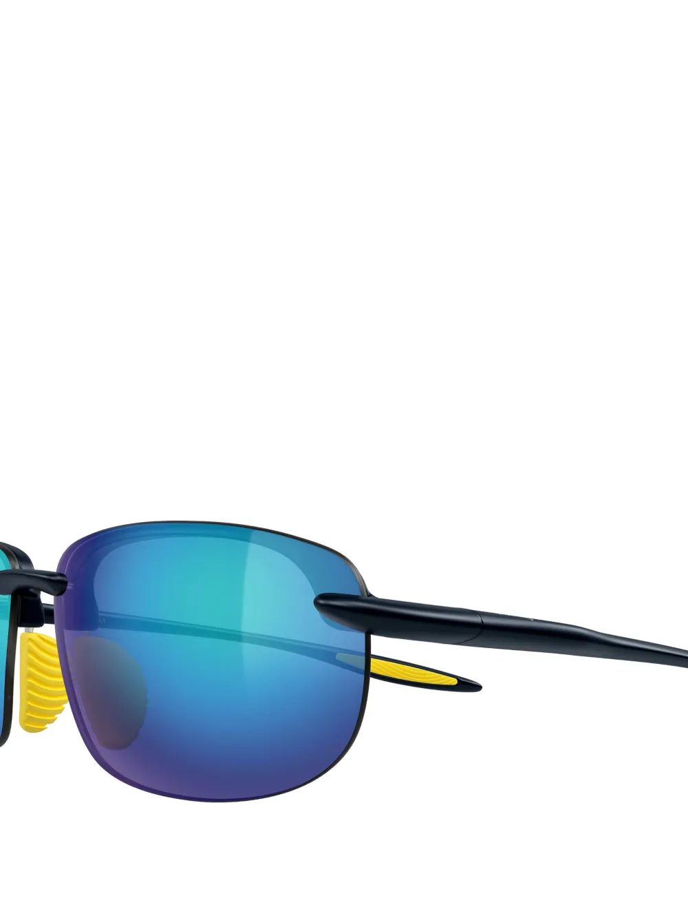 Maui Jim Ho'okipa Ultra Af zonnebril met gepolariseerd montuur Blauw