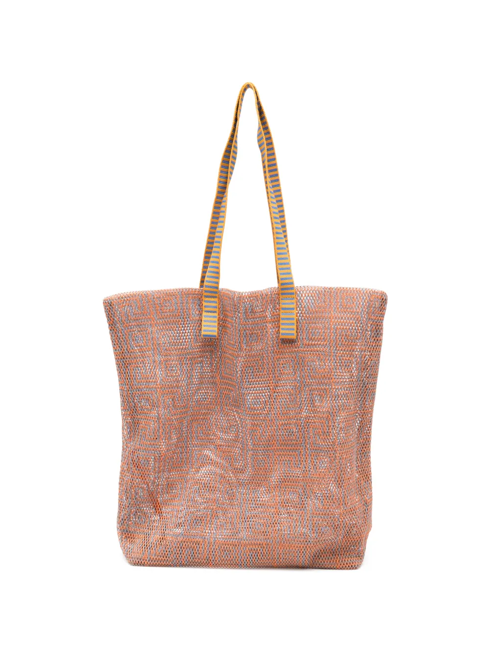 Épice Borsa tote Kanpur - Arancione