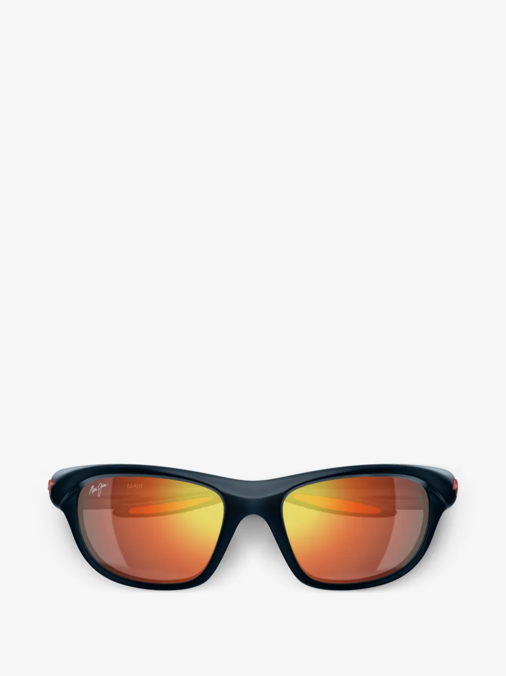 Maui Jim Haulani rectangle-frame sunglasses | Black | Image 1